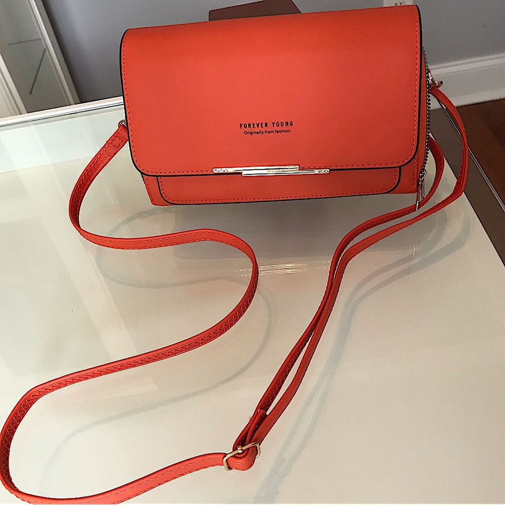 Forever young small purse